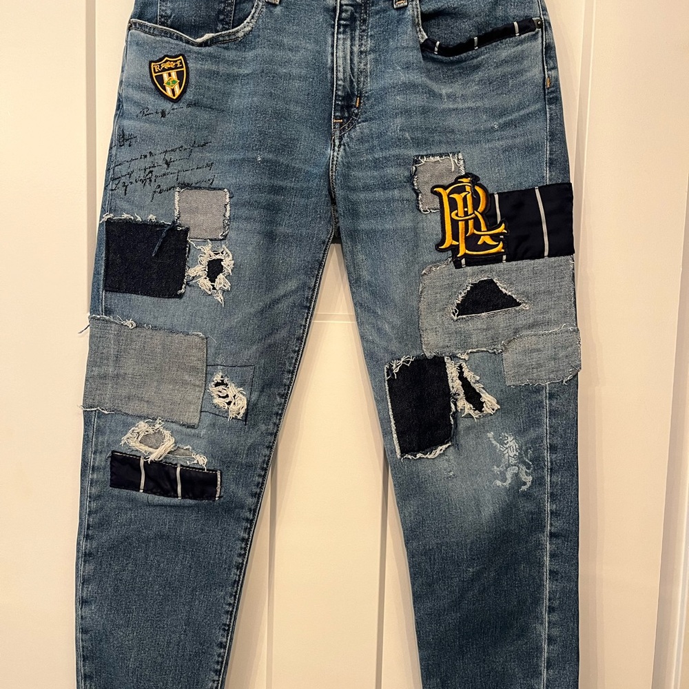 Ralph Lauren Boyfriend Jeans Size 6